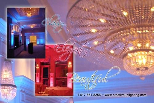 Creative Uplighting Post card 4x6 side 2
