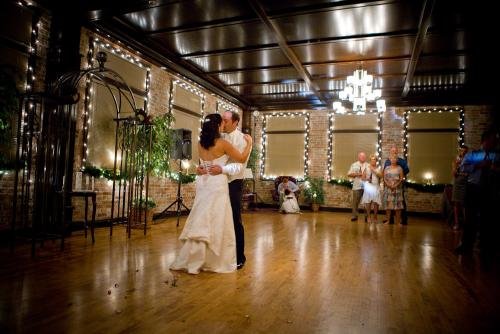 bride amp; groom first dance