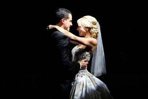 surprise-bride-and-groom-first-dance-photo-montage-evantine-design-luxury-weddings-philadelphia